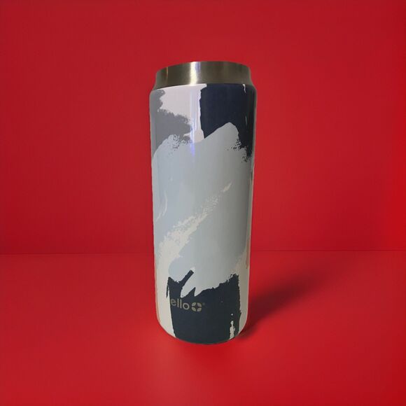 Ello 20oz Vacuum Insulated Stainless Steel Travel Mug Tumbler with the lid, blue - Picture 4 of 16